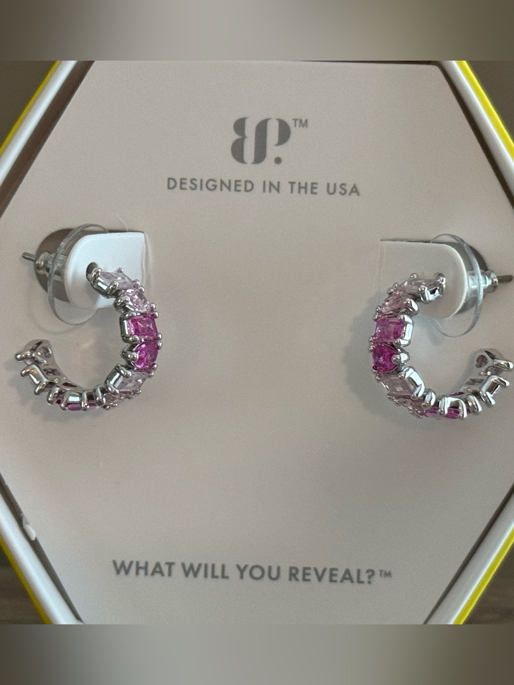 Bomb Party OG Earrings “The Valentina Earrings” Brand New! #86